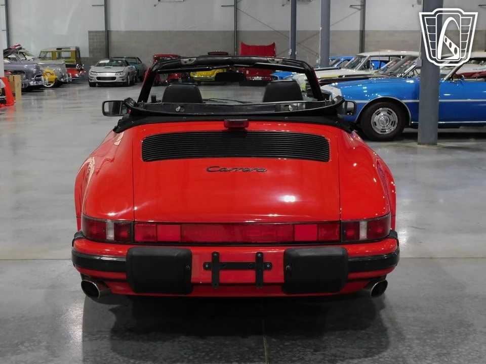 1987 Porsche 911 Carrera 3.2 - Image 17 of 21