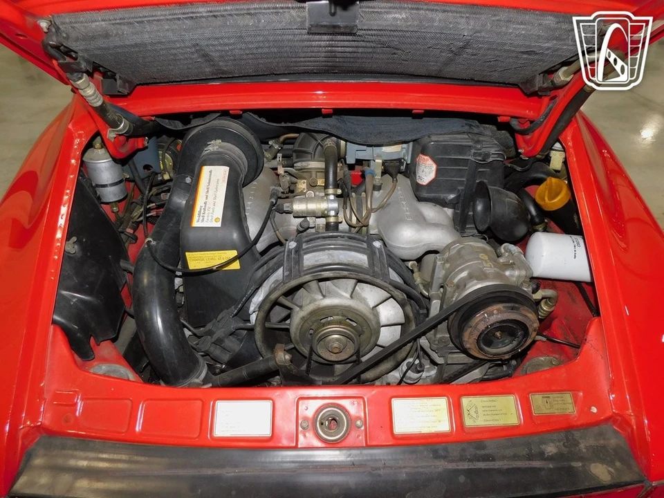 1987 Porsche 911 Carrera 3.2 - Image 10 of 12