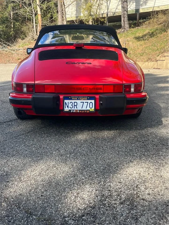 1987 Porsche 911 Carrera 3.2 - Image 6 of 15