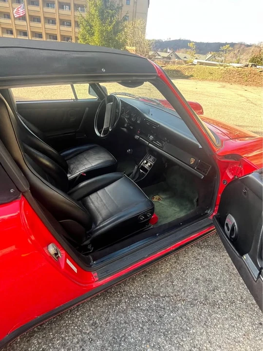 1987 Porsche 911 Carrera 3.2 - Image 9 of 15