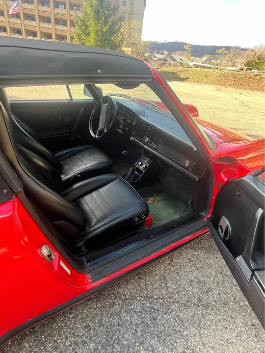 1987 Porsche 911 Carrera 3.2 - Image 8 of 15