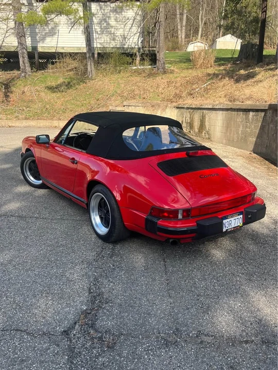 1987 Porsche 911 Carrera 3.2 - Image 7 of 15