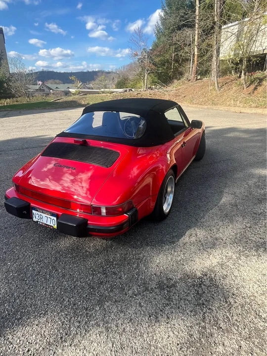 1987 Porsche 911 Carrera 3.2 - Image 5 of 15