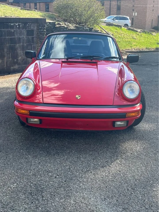 1987 Porsche 911 Carrera 3.2 - Image 3 of 15