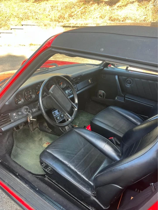 1987 Porsche 911 Carrera 3.2 - Image 10 of 15