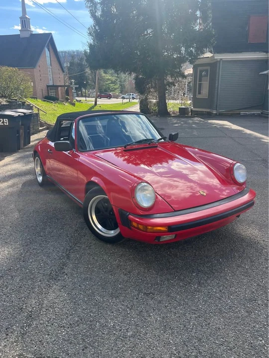 1987 Porsche 911 Carrera 3.2 - Image 2 of 15
