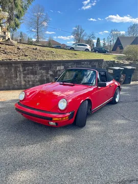 1987 Porsche 911 Carrera Cabriolet