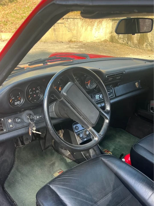 1987 Porsche 911 Carrera 3.2 - Image 12 of 15