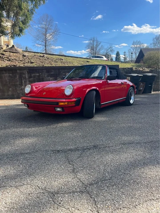 1987 Porsche 911 Carrera 3.2 - Image 4 of 15