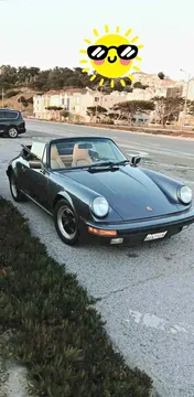1987 Porsche 911 Cabriolet 2D