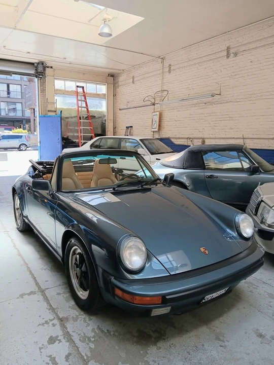 1987 Porsche 911 Carrera 3.2 - Image 10 of 11