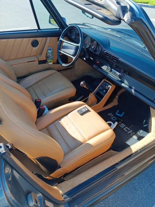 1987 Porsche 911 Carrera 3.2 - Image 6 of 11