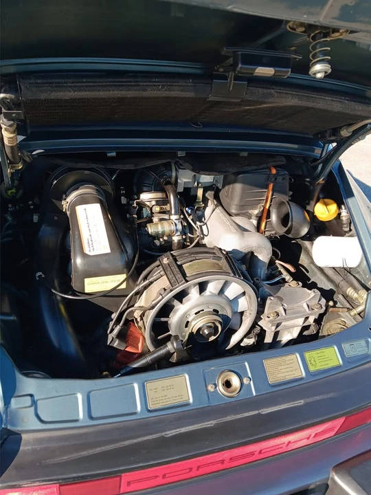 1987 Porsche 911 Carrera 3.2 - Image 5 of 11