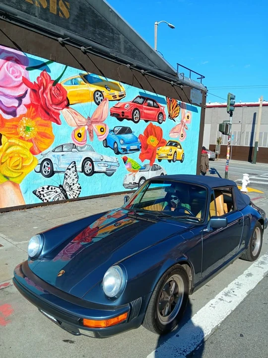 1987 Porsche 911 Carrera 3.2 - Image 3 of 11