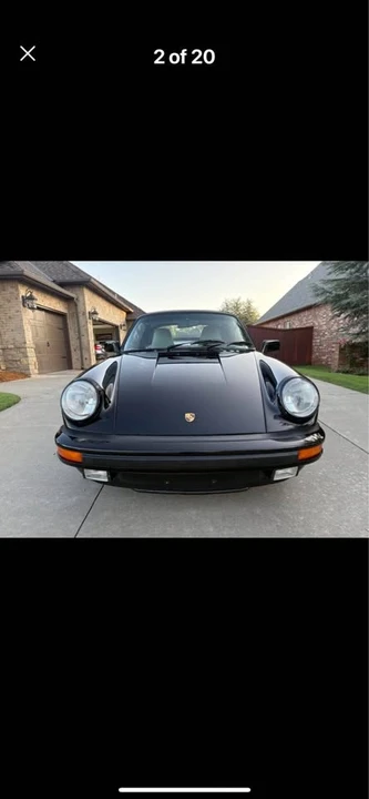 1987 Porsche 911 Carrera 3.2 - Image 2 of 17