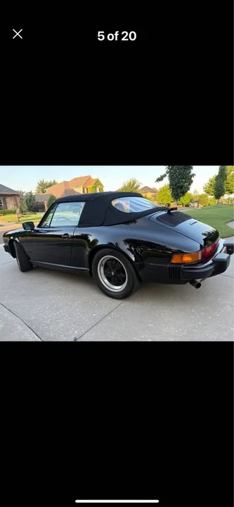 1987 Porsche 911 Carrera 3.2 - Image 5 of 17