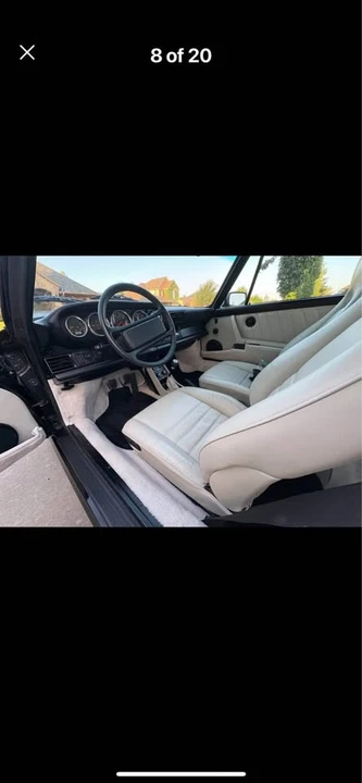 1987 Porsche 911 Carrera 3.2 - Image 9 of 17