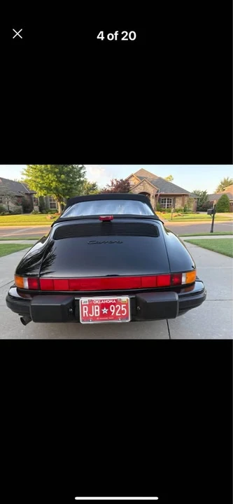 1987 Porsche 911 Carrera 3.2 - Image 4 of 17