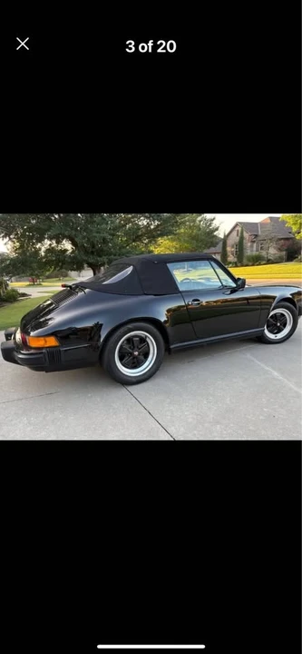 1987 Porsche 911 Carrera 3.2 - Image 3 of 17