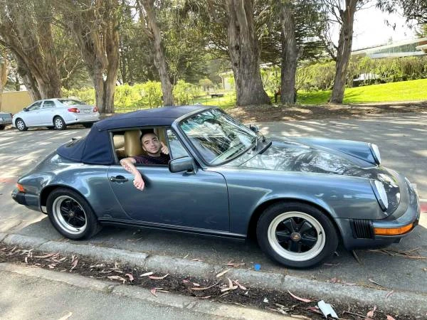 1987 Porsche 911 Carrera 3.2 - Image 2 of 4