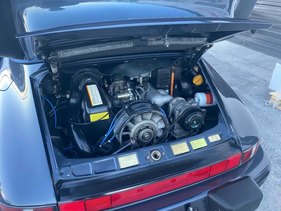 1987 Porsche 911 Carrera 3.2 - Image 4 of 8