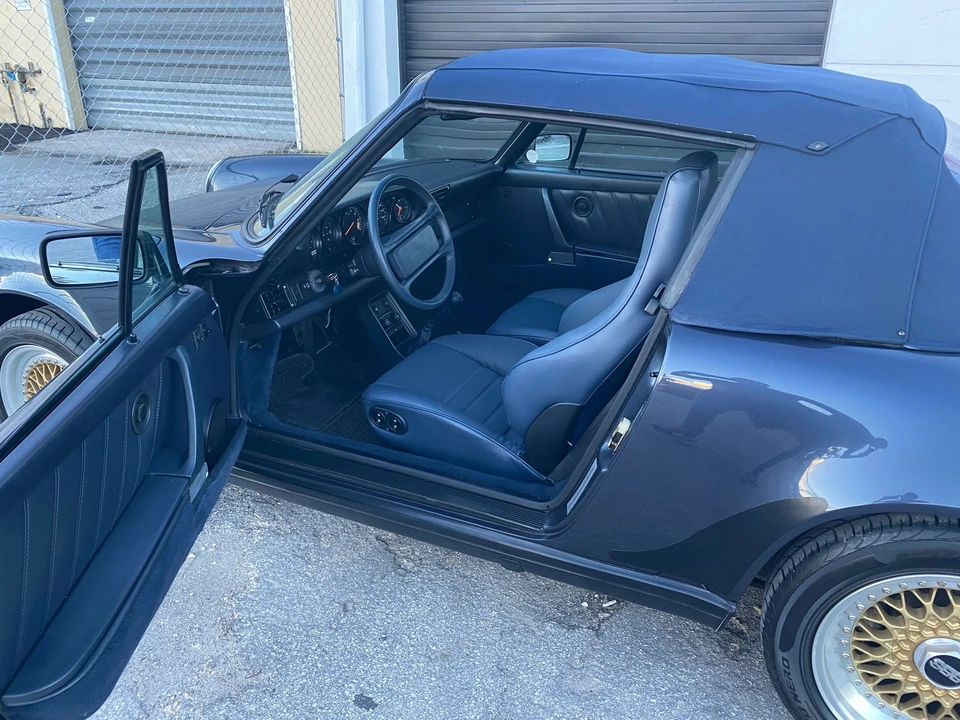1987 Porsche 911 Carrera 3.2 - Image 3 of 8