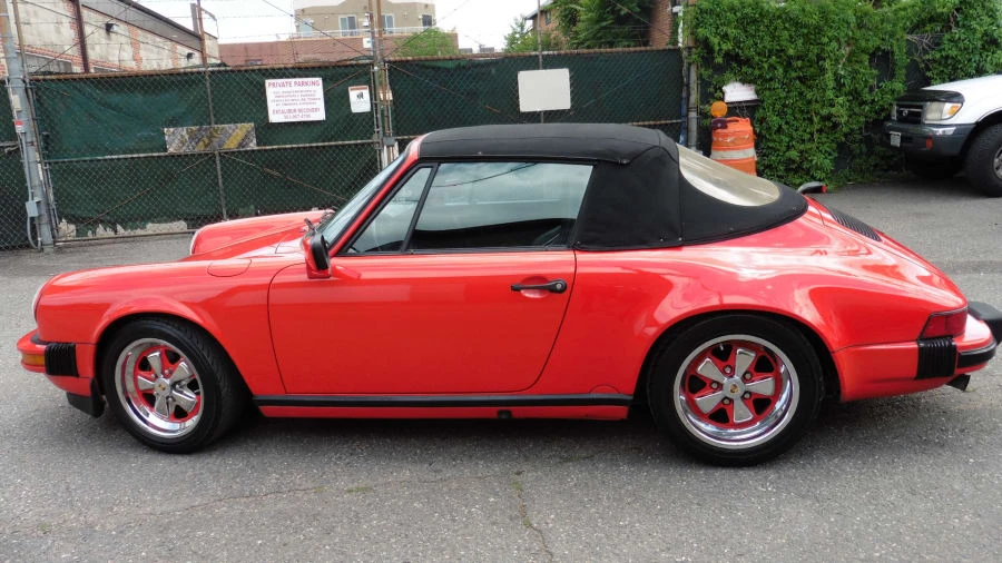 1987 Porsche 911 Carrera 3.2 - Image 2 of 12