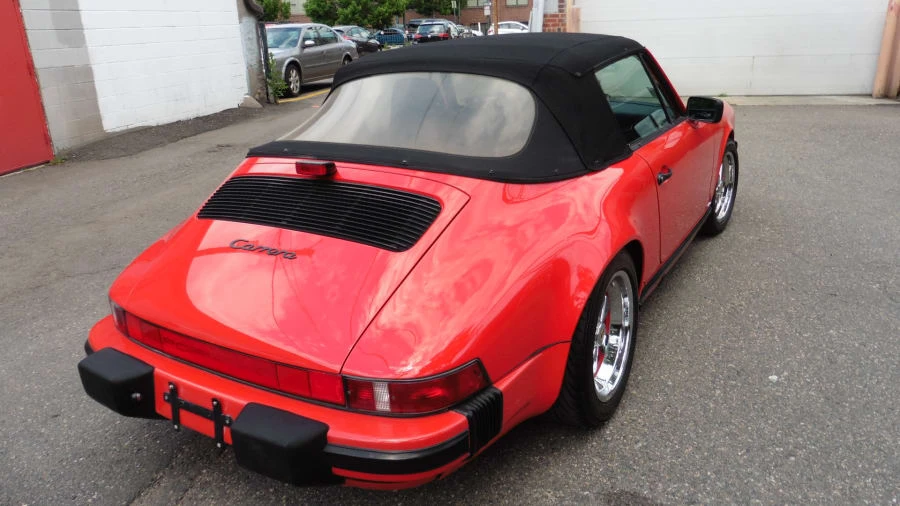 1987 Porsche 911 Carrera 3.2 - Image 3 of 12