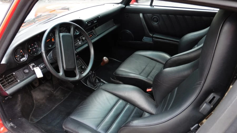 1987 Porsche 911 Carrera 3.2 - Image 4 of 12