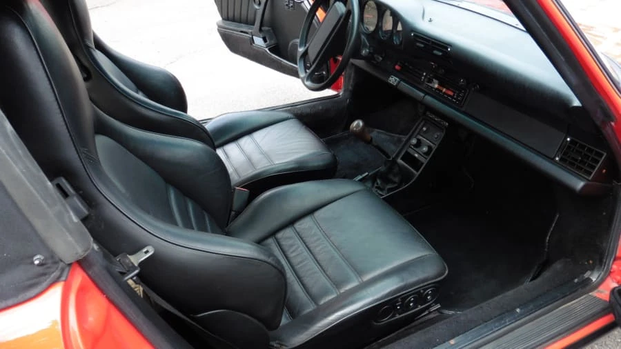 1987 Porsche 911 Carrera 3.2 - Image 5 of 12