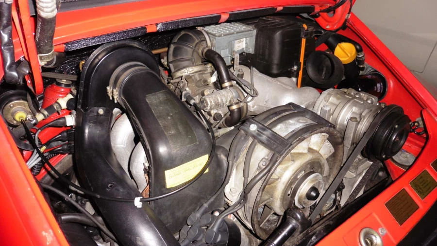 1987 Porsche 911 Carrera 3.2 - Image 6 of 12