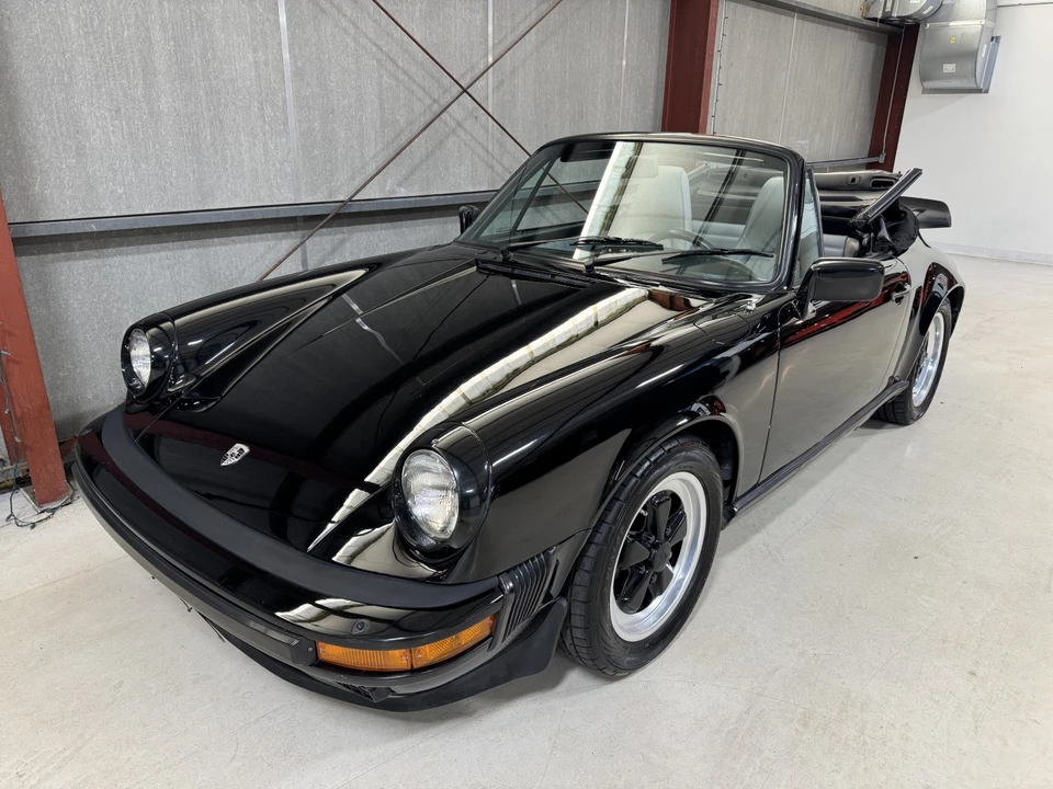 1987 Porsche 911 Carrera 3.2 - Image 3 of 31