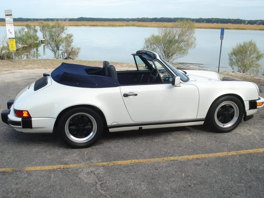 1987 Porsche 911 Carrera 3.2 - Image 2 of 8