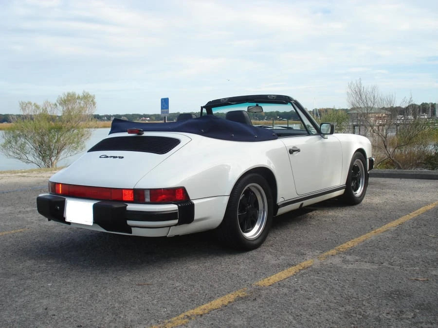 1987 Porsche 911 Carrera 3.2 - Image 3 of 8