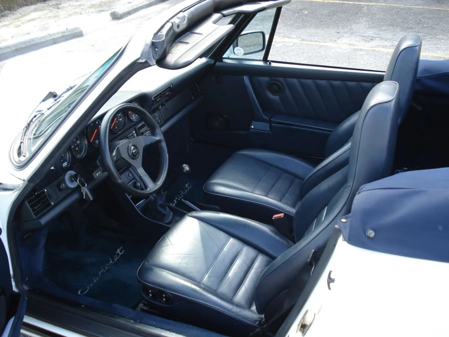 1987 Porsche 911 Carrera 3.2 - Image 4 of 8