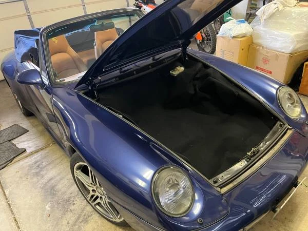 1987 Porsche 911 Carrera 3.2 - Image 6 of 21