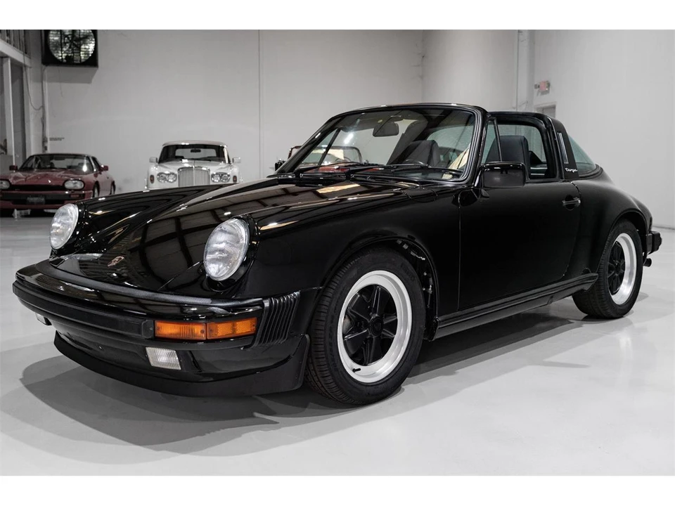 1987 Porsche 911 Carrera 3.2 - Image 3 of 31