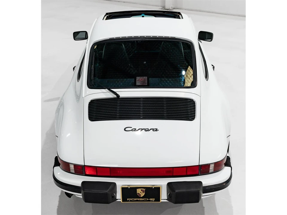1987 Porsche 911 Carrera 3.2 - Image 24 of 31