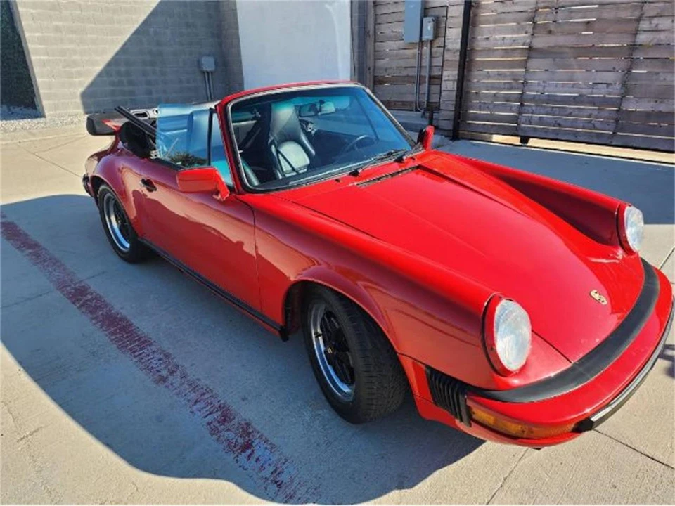 1987 Porsche 911 Carrera 3.2 - Image 8 of 24