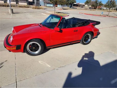 1987 Porsche 911 Carrera Convertible