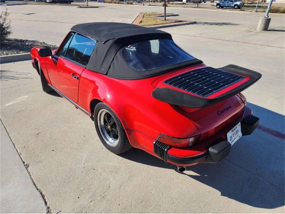 1987 Porsche 911 Carrera 3.2 - Image 2 of 24