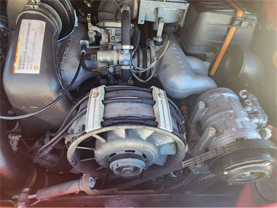 1987 Porsche 911 Carrera 3.2 - Image 11 of 24