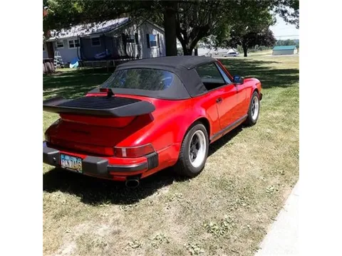 1987 Porsche 911 Carrera Cabriolet