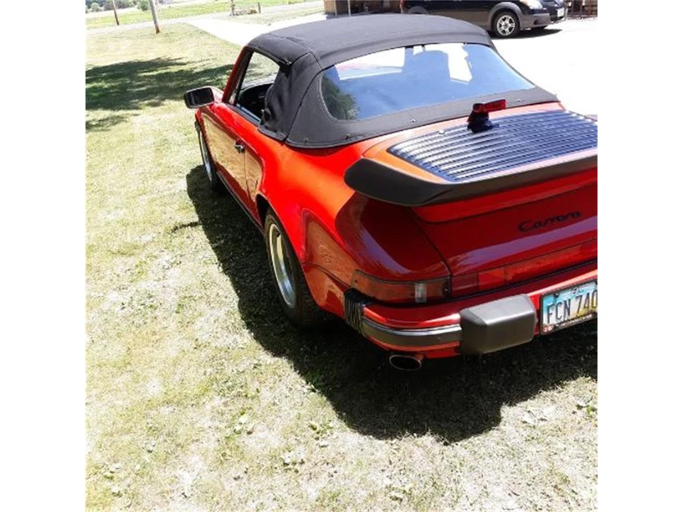 1987 Porsche 911 Carrera 3.2 - Image 6 of 11