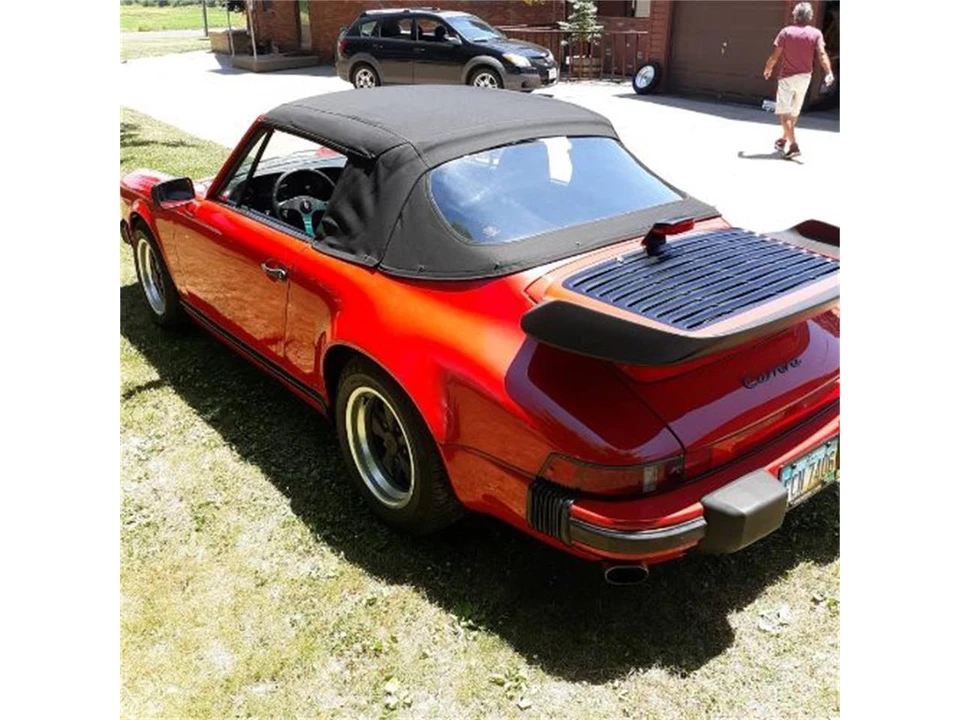 1987 Porsche 911 Carrera 3.2 - Image 9 of 11