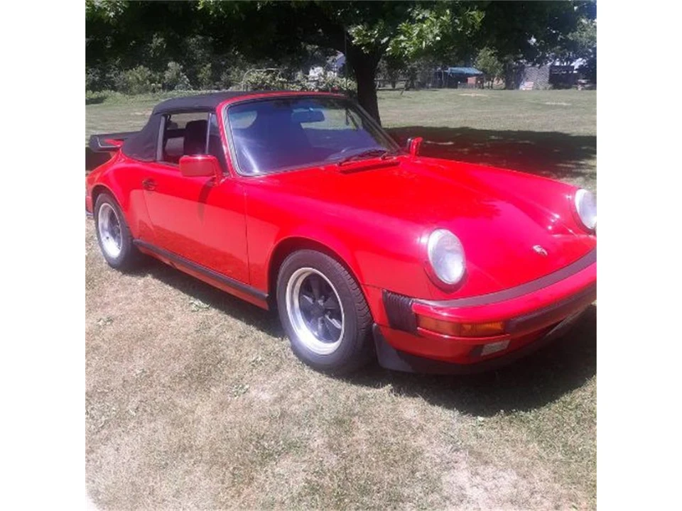 1987 Porsche 911 Carrera 3.2 - Image 8 of 11