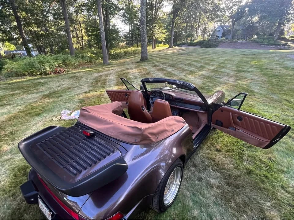 1987 Porsche 911 Carrera 3.2 - Image 2 of 8
