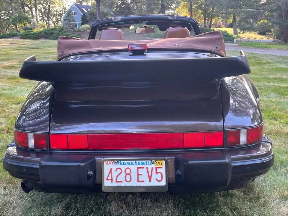 1987 Porsche 911 Carrera 3.2 - Image 7 of 8