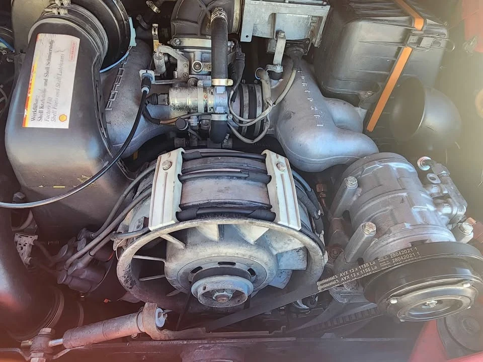 1987 Porsche 911 Carrera 3.2 - Image 4 of 12