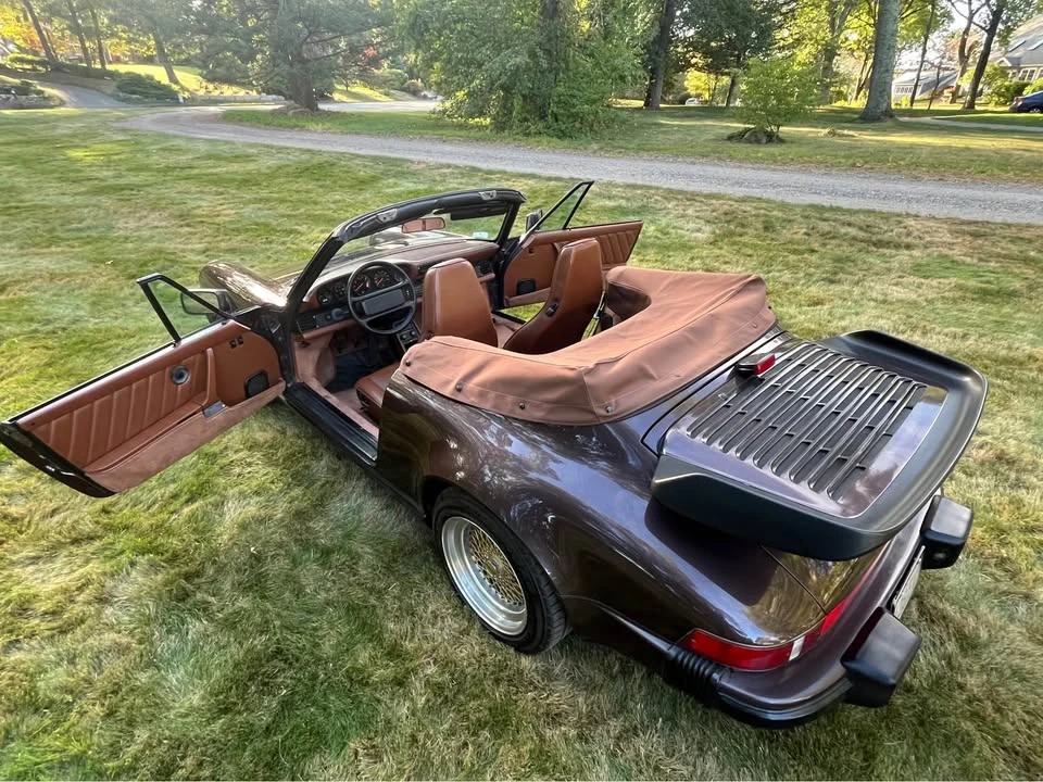 1987 Porsche 911 Carrera 3.2 - Image 3 of 8
